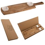  DASKA ZA REZANJE PLUS 2 KERAMIČKE POSUDE TAKAOKA VANILLA SEASON H2500100AJ3 | shoptok.hr