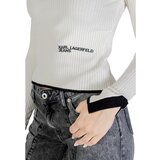 Karl Lagerfeld KLJ MOCK NECK SWEATER A3W18006 Bijela | shoptok.hr