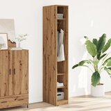 vidaXL Ormar boja artisian hrast 30x50x200 cm konstruirano drvo Cijene