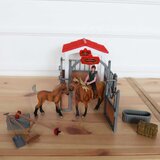Woopie set figure 2 konja s dodacima 18 el. | shoptok.hr