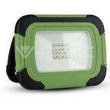 V-tac LED punjivi reflektor sa SAMSUNG LED čipom/10W/3,7V IP44 4000K 3600 mAh zelena Cene