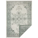 Zeleno-krem zunanja preproga Borbon, 160 x 230 cm