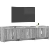 TV ormar 168 x 33 x 47 cm Siva Sonoma Konstruirano drvo | Shoptok.si