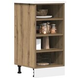 vidaXL Spodnja omarica “Riga” Artisan Oak 40x44,5x81,5cm, (22010454) | Shoptok.si