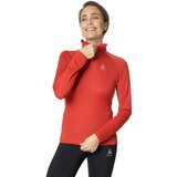Odlo ESSENTIAL 1/2 ZIP Ženska majica, crvena, veličina | shoptok.hr