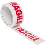 Bel lepilni trak za pakiranje fragile 60m | Shoptok.si
