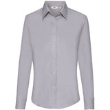 Fruit Of The Loom Grey lady-fit shirt Oxford Cene