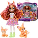  Lutka Filigree Enchantimals s lisicama - crvena kosa | shoptok.hr