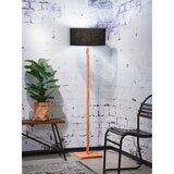 Good&Mojo Stoječa Svetilka Fuji, Črna, Bambus | Shoptok.si