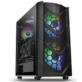 Thermaltake Commander C36 ARGB Mid tower case, Tempered glass2x 200mm ARGB front fans, 1x 120mm fan | Eponuda.ba