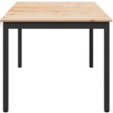  Stol za objedovanje Prirodna 140 x 80 x 75 cm | shoptok.hr