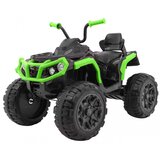 Quad na akumulator ATV - crno/zeleni | shoptok.hr