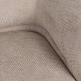 Ixia Bež sedežna garnitura iz šenilje desni kot 151 cm Minimal – | Shoptok.si