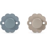 Suavinex Wonder SX Pro Physiological 6-18 m duda Gray Clouds + Spring Lake 2 kos | Shoptok.si