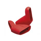 Sram ručke kormana za bicikl, gumene, crvene | ePonuda.com
