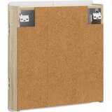 Kabinet za mete ZWOLLE Hrast sonoma 52,5 x 10,5 x 57,5 cm Slike