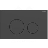Geberit Sigma40 Round tipka za dvokoličinsku tehniku ispiranja crna mat easy-to-clean 115.628.14.1 | ePonuda.com