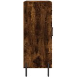  Komoda boja dimljenog hrasta 69 5x34x90 cm konstruirano drvo | shoptok.hr