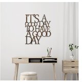 WALLXPERT dekorativni metalni zidni pribor rusty have a good day | ePonuda.com