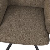 Bessagi Home Naslanjač Tess, Rjava | Shoptok.si