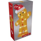  LED spoljašnja božićna dekoracija 20xLED/2xAA 30 cm IP44 u obliku medenjaka | Eponuda.com