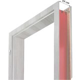 DOORNITE Podboj (2000 x 850 x 100 mm, beli hrast, leva) Cene