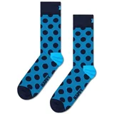 Happy Socks Dokolenke BIG DOT SOCK Modra