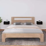 vidaXL Zidni noćni ormarići 2 kom Crna 40 x 29,5 x 22 cm | shoptok.hr