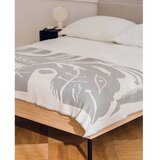 noo.ma Svijetlo siva deka 165x200 cm Lino – | shoptok.hr