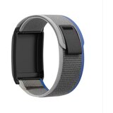 INF združljivo z whoop športnim trakom, najlonska pletena zanka z velcro zapiranjem blue grey, (5000079955) | Shoptok.si