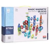  Magnetni set gradnikov TUNEL, Marble Run - 113 delov | Shoptok.si