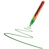  Akrilni marker MOLOTOW - ONE4ALL 2mm Metallic Light Green Cene