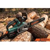 Humberg HM-436 akumulatorska lančana pila za drvo zelena, 2x4Ah 12&amp;Prime; Slike