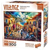 KS Games Igračka puzzle MEDITERANSKA ULICA 300 dijelova 19260 | Eponuda.ba