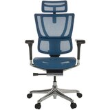 MID.YOU Pisarniški Stol Ergohuman Slim I, Modra | Shoptok.si