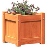  Vrtna sadilica voštano smeđe boje 31x31x31 cm od borovine | Eponuda.com