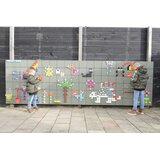  Masterkidz zidna ploča znanstvena ploča kreativna matična ploča outdoor outdoor | shoptok.hr
