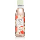 Oriflame Love Nature Simple Joys osvežujoč gel za prhanje Organic Red Apple 250 ml