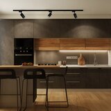 SPOT lampa za šinski sistem PARIS 3xGU10/10W/230V + 1 m šinski sistem | Eponuda.com