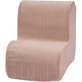 MeowBaby Otroški sedež Aesthetic, pudrasto rožnata barva, (21550220) | Shoptok.si