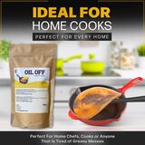 Smania Strjevalec olja za kuhanje Oil Off™ (250 g) | Shoptok.si
