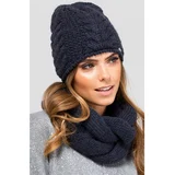 Kamea woman's Snood K.19.834.12 Navy Blue