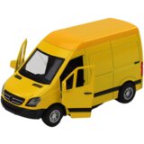  Delivery Car 1:32 Lights Sounds Red Black Yellow White | shoptok.hr