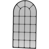 Hanah home Ogledalo Ovalis Black | ePonuda.com