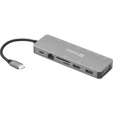 Sandberg USB-C hub razdelilnik, 13-v-1 | Shoptok.si