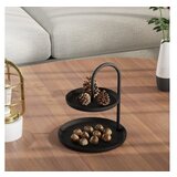WALLXPERT dekorativni metalni pribor kormen black | ePonuda.com