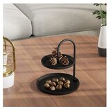 WALLXPERT stalak za nakit 20x21cm, crni | Eponuda.ba