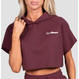 GymBeam Women‘s Relay Cropped Hoodie Fig XL | Eponuda.ba