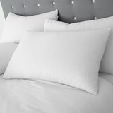Catherine Lansfield Bela podaljšana flanelna posteljnina za zakonsko posteljo 230x220 cm Brushed – | Shoptok.si