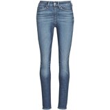 G-star Raw Jeans skinny 3301 Ultra High Super Skinny Wmn Modra | Shoptok.si